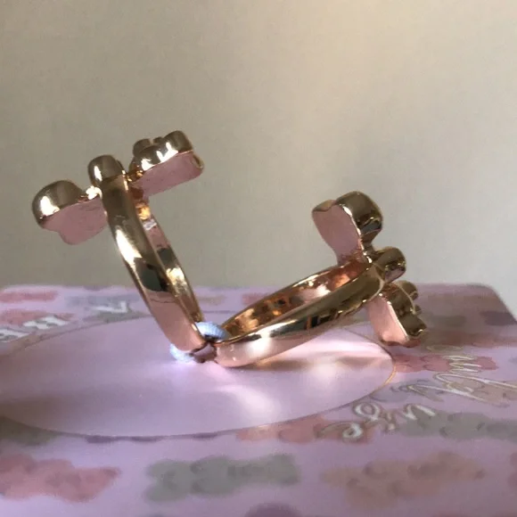 Gold gummy bear BFF rings - Picture 4 of 6